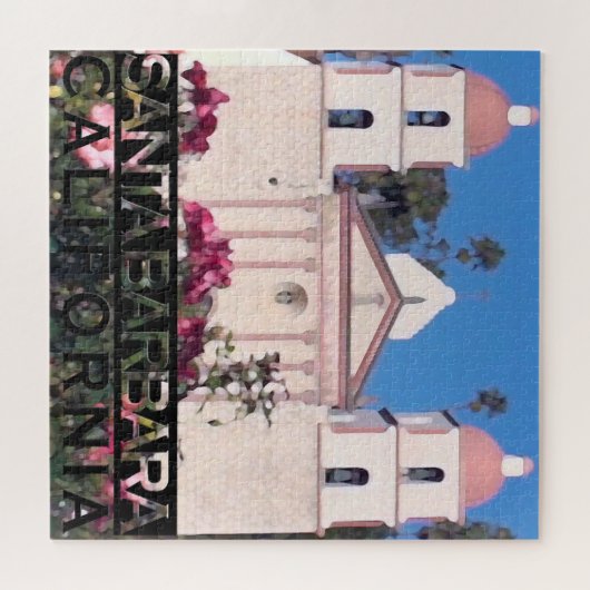 Santa Barbara Legpuzzel (Horizontaal)