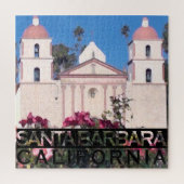 Santa Barbara Legpuzzel (Verticaal)