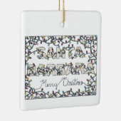 Santa Barbara Lights Keramisch Ornament (Rechts)