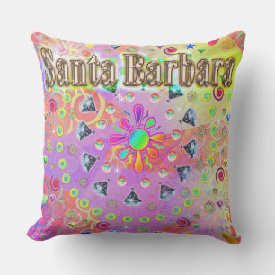 Santa Barbara Lucky Golden Pillow Buitenkussen