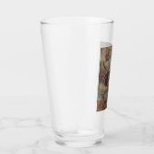 Santa Barbara maagd en martelares Glas (Rechts)