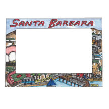 Santa Barbara Magnetic Afbeelding Lijst