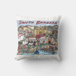 Santa Barbara Map Sierkussen