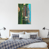 Santa Barbara-missie en redenen Canvas Afdruk (Insitu (Slaapkamer))