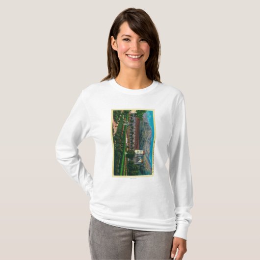 Santa Barbara-missie en redenen T-shirt (Voorkant volledig)