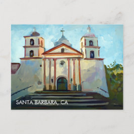 Santa Barbara Mission Briefkaart
