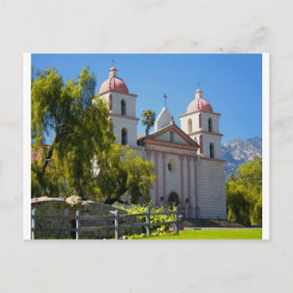 Santa Barbara Mission Briefkaart
