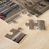 Santa Barbara Mission, Californië Legpuzzel (Zijkant)