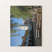 Santa Barbara Mission, Californië Legpuzzel (Verticaal)