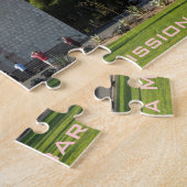 Santa Barbara Mission, Californië Legpuzzel (Zijkant)