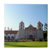 Santa Barbara Mission Tegeltje (Voorkant)