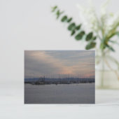 Santa Barbara Pier Briefkaart (Staand voorkant)