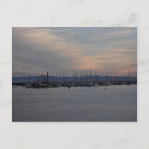 Santa Barbara Pier Briefkaart