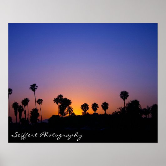 Santa Barbara Poster (Voorkant)