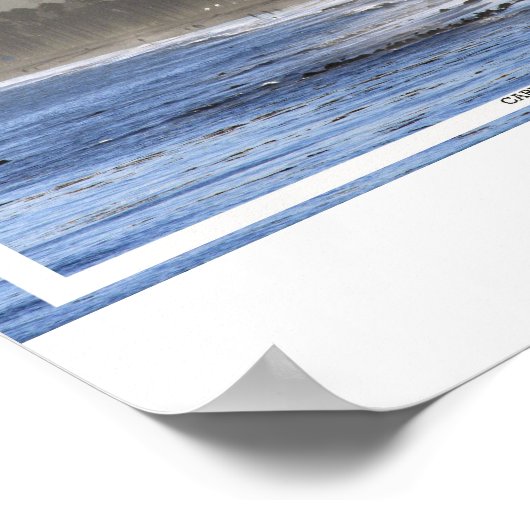 SANTA BARBARA POSTER (Hoek)