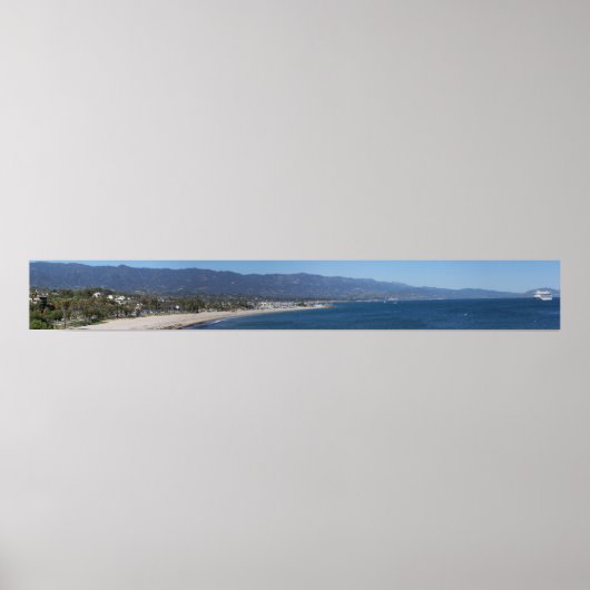 Santa Barbara Poster (Voorkant)