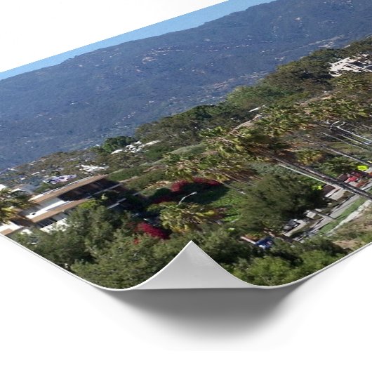 Santa Barbara Poster (Hoek)