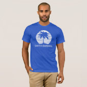 Santa Barbara Retro T-shirt (Voorkant volledig)