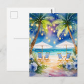 Santa Barbara-serie van kunstenaar Jan Turner Briefkaart (Voorkant / Achterkant)