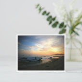 Santa Barbara Shipwreck Briefkaart (Staand voorkant)