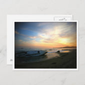 Santa Barbara Shipwreck Briefkaart (Voorkant / Achterkant)