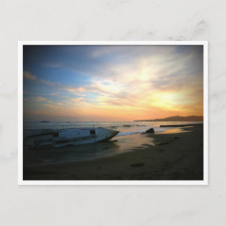 Santa Barbara Shipwreck Briefkaart