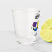 Santa Barbara Shot Glass Shot Glas (Links)