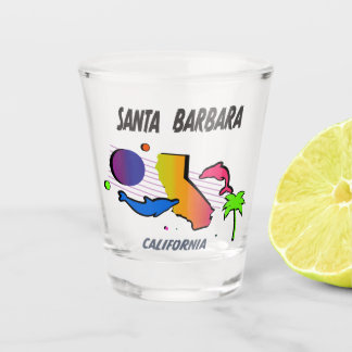 Santa Barbara Shot Glass Shot Glas