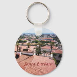 Santa Barbara Sleutelhanger