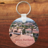 Santa Barbara Sleutelhanger (Voorkant)