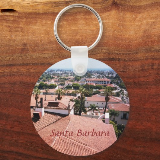 Santa Barbara Sleutelhanger (Voorkant)