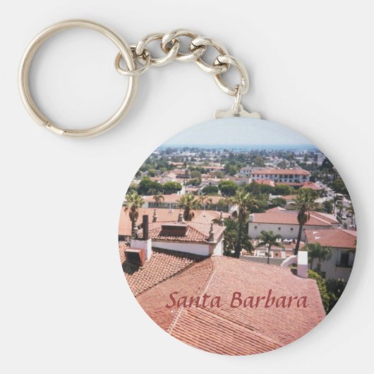 Santa Barbara Sleutelhanger (Voorkant)