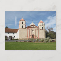 Santa Barbara Spaanse missie, Californië