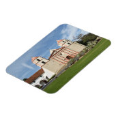 Santa Barbara Spaanse missie, Californië Magneet (Linkerzijde)