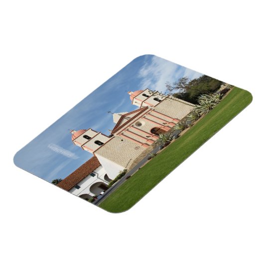 Santa Barbara Spaanse missie, Californië Magneet (Linkerzijde)