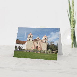 Santa Barbara Spanish Mission, California Kaart