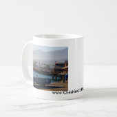 Santa Barbara Stearns Wharf Products Koffiemok (Voorkant links)