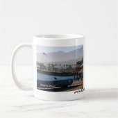 Santa Barbara Stearns Wharf Products Koffiemok (Links)