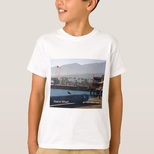Santa Barbara Stearns Wharf Products T-shirt (Voorkant)