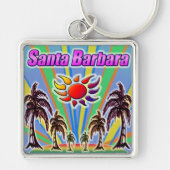 Santa Barbara Summer Love Sleutelhanger (Voorkant)