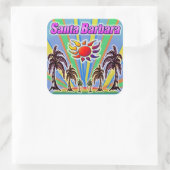 Santa Barbara Summer Love Sticker (Tas)