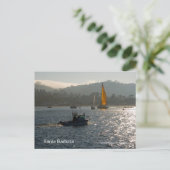 Santa Barbara Sunset Products, Californië Briefkaart (Staand voorkant)