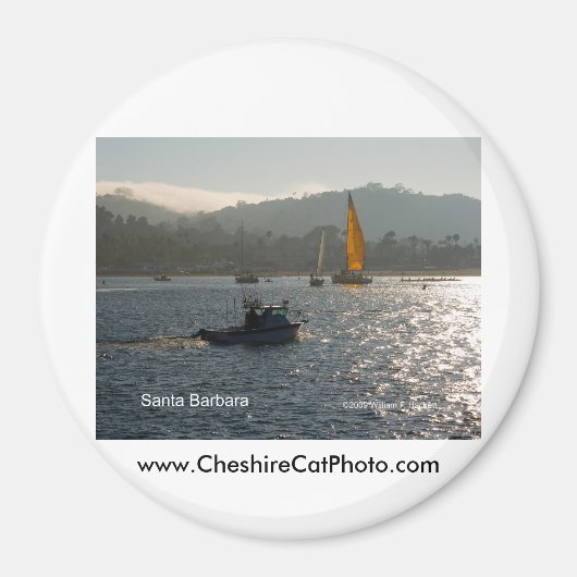 Santa Barbara Sunset Products, Californië Magneet (Voorkant)