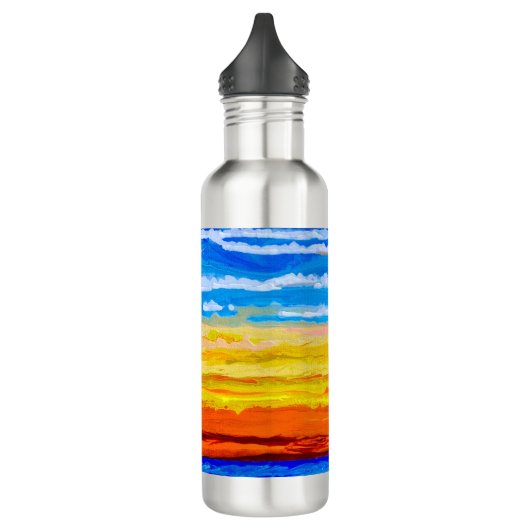 Santa Barbara Sunset waterfles Waterfles (Links)