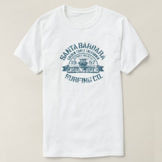 SANTA BARBARA SURFING CO. T-shirt