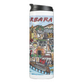 Santa Barbara Thermal Tumbler Thermosbeker (Geroteerd rechts)