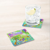 Santa Barbara Timeless Melody Coaster Kartonnen Onderzetters (Insitu)