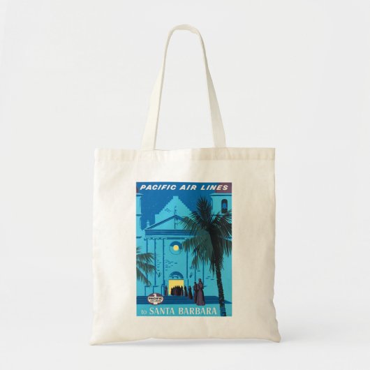 SANTA BARBARA TOTE BAG (Voorkant)