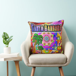 Santa Barbara Tropical Friends Pillow Kussen