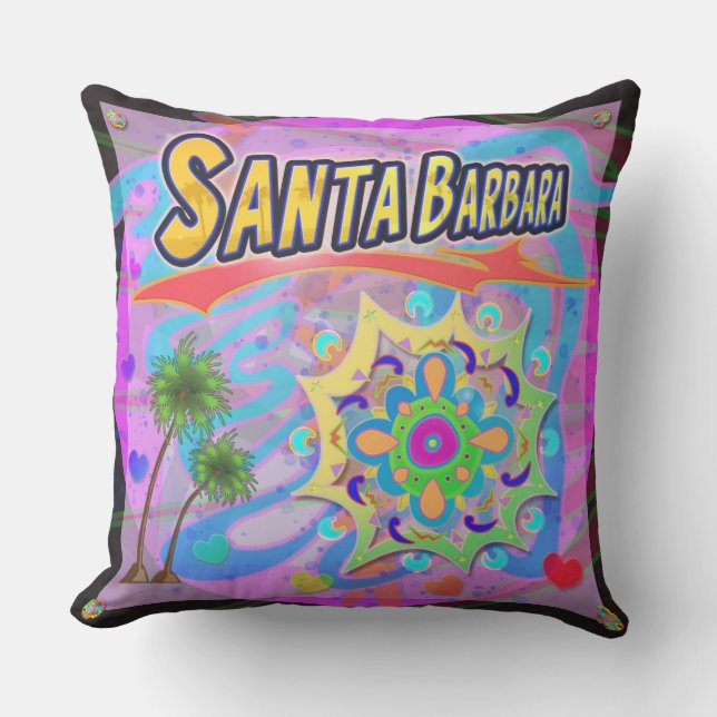 Santa Barbara True Progress Pillow Buitenkussen (Voorkant)